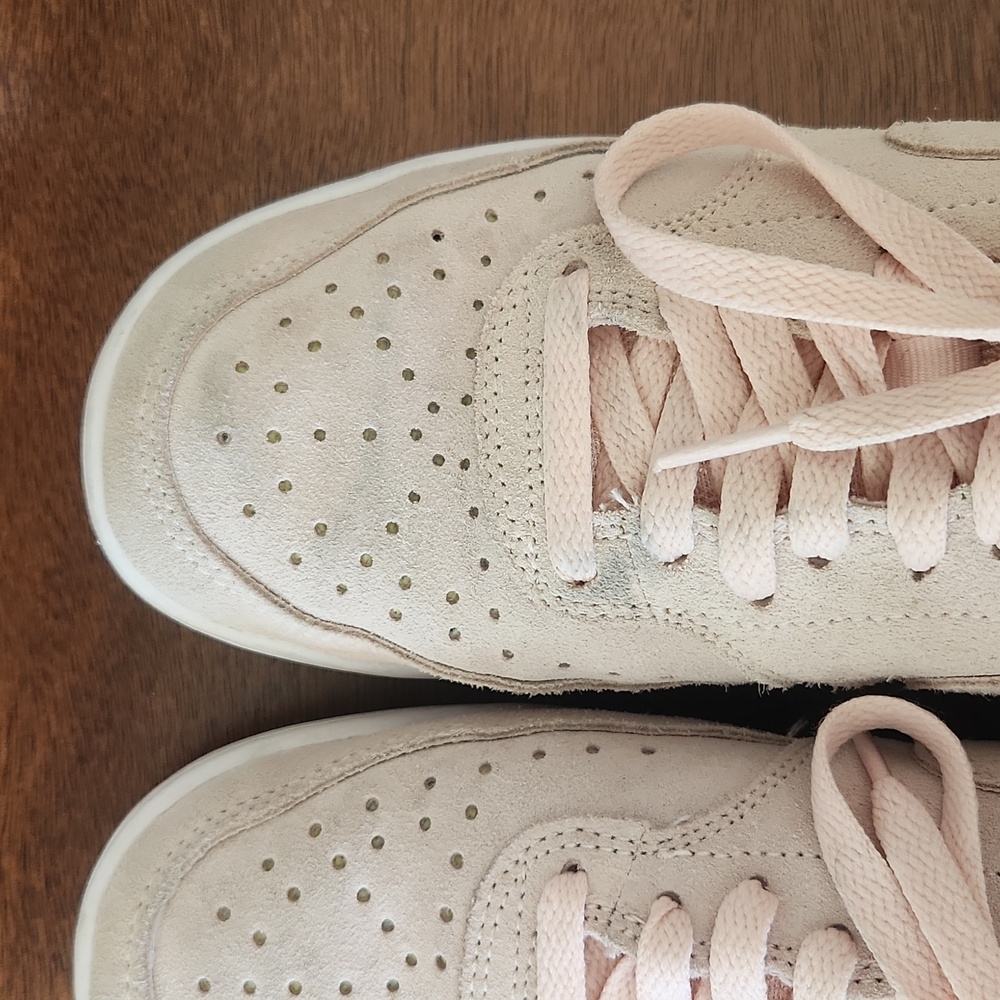 Nike women's court vision low orange pearl shoes - Picture 3 of 6